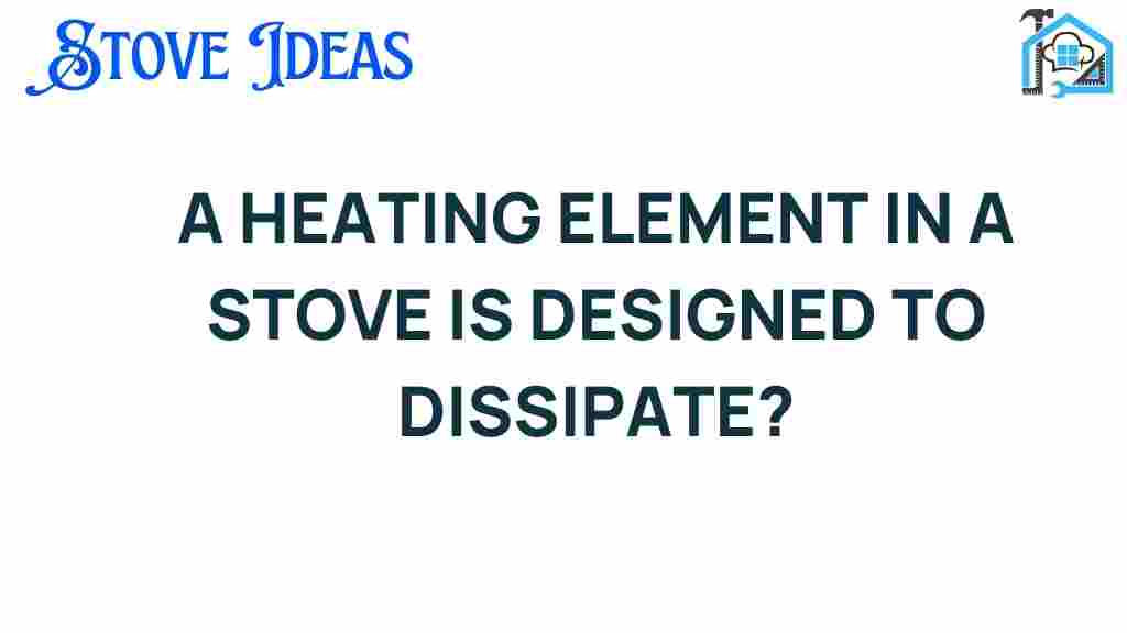 heating-element-stove-dissipate