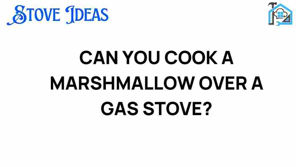 can-you-cook-marshmallow-over-gas-stove