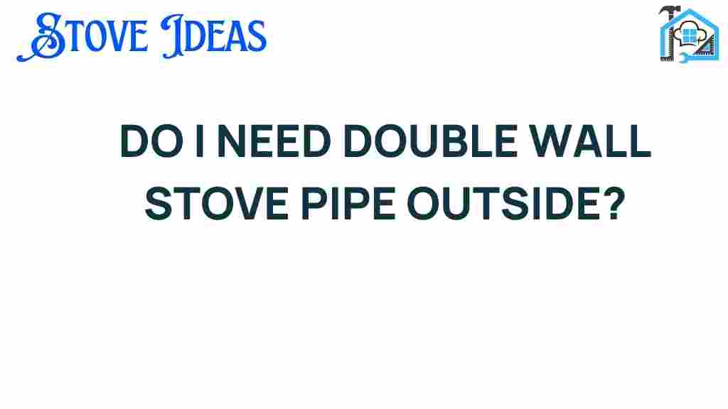 do-i-need-double-wall-stove-pipe-outside