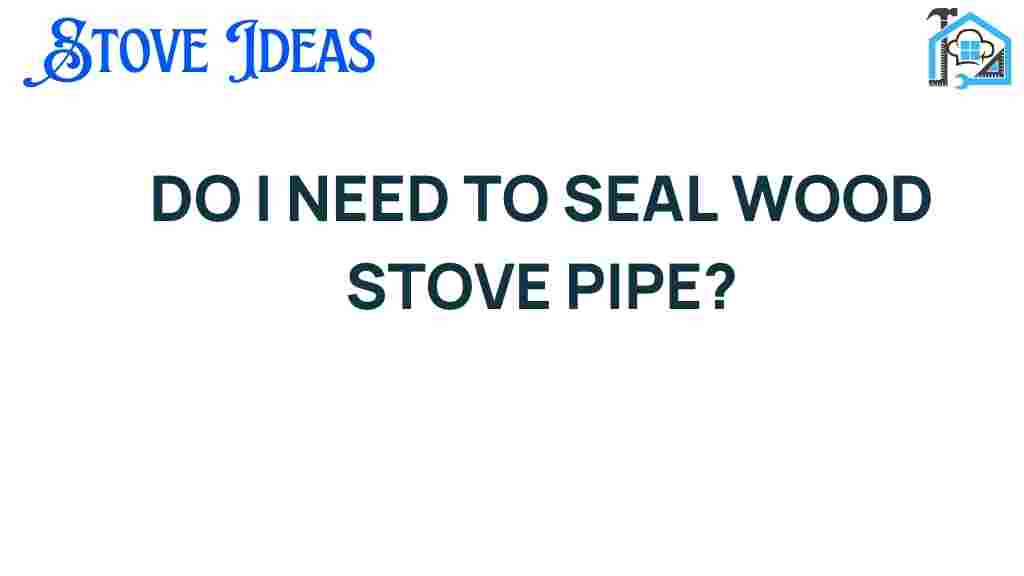 do-i-need-to-seal-wood-stove-pipe