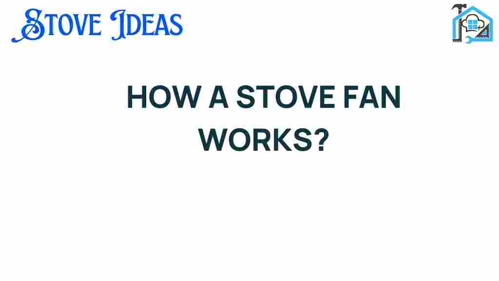how-a-stove-fan-works