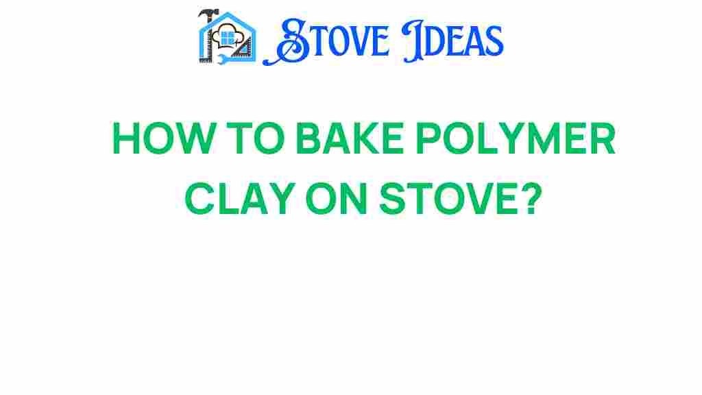 baking-polymer-clay-on-stove