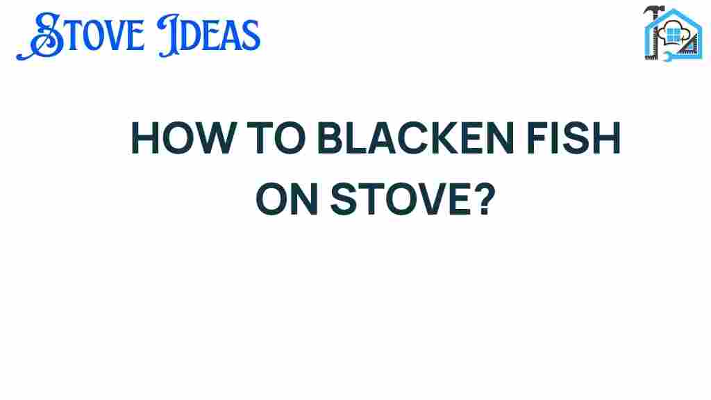 blacken-fish-on-stove