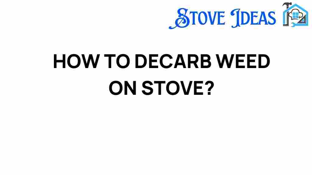 decarb-weed-on-stove