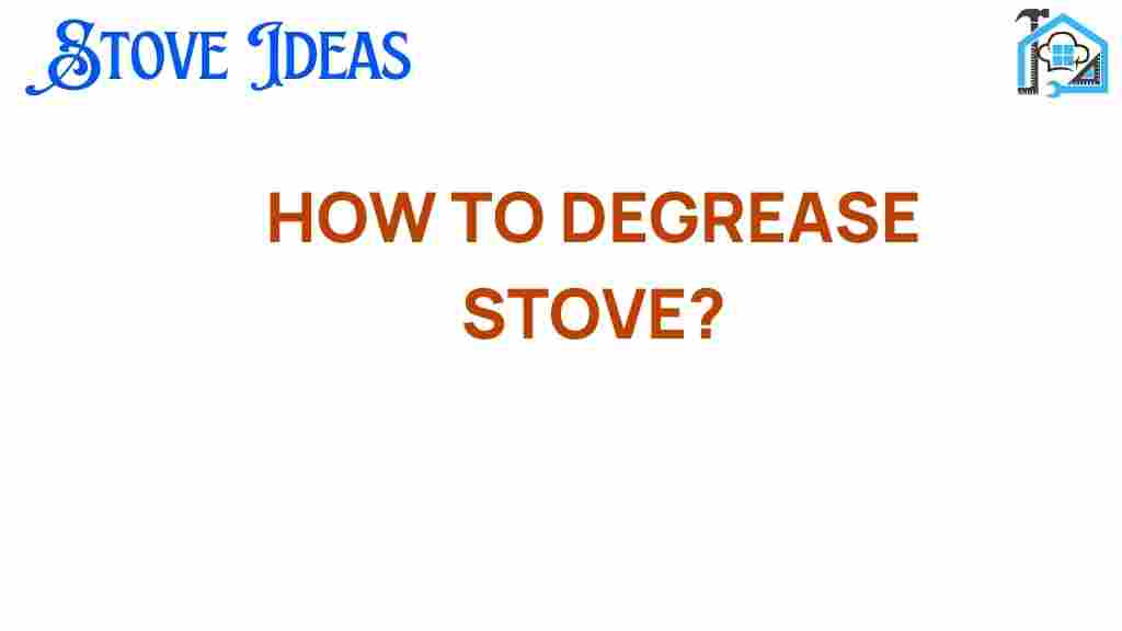 how-to-degrease-stove