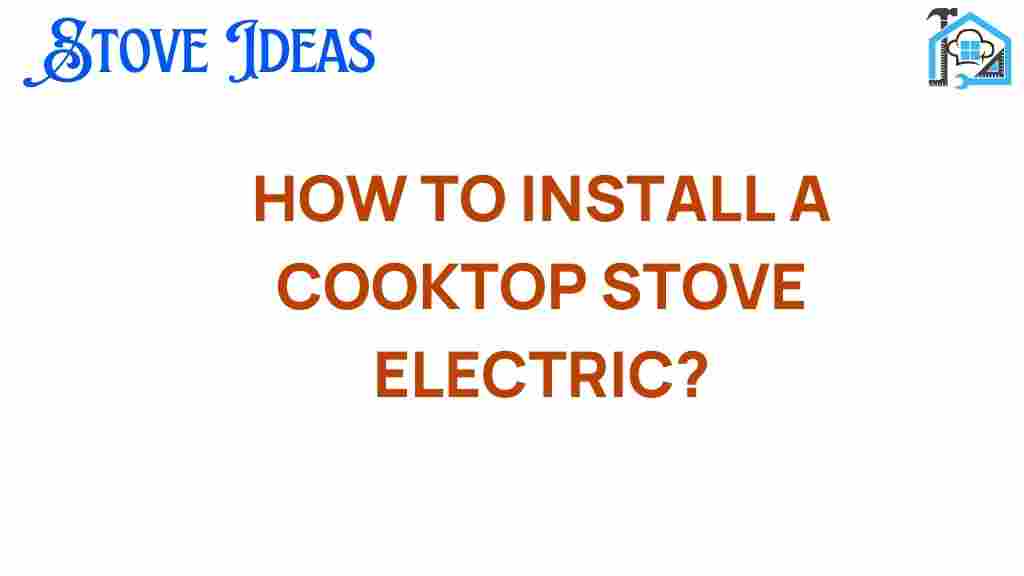 install-cooktop-stove-electric