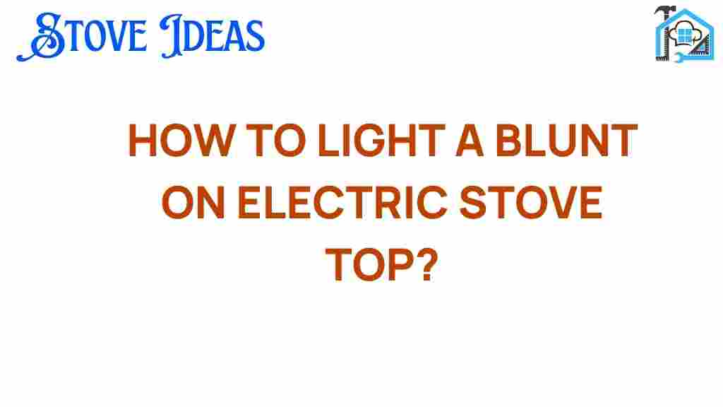 lighting-blunt-electric-stove-top