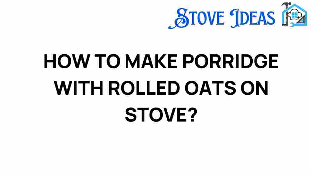 make-porridge-rolled-oats-stove
