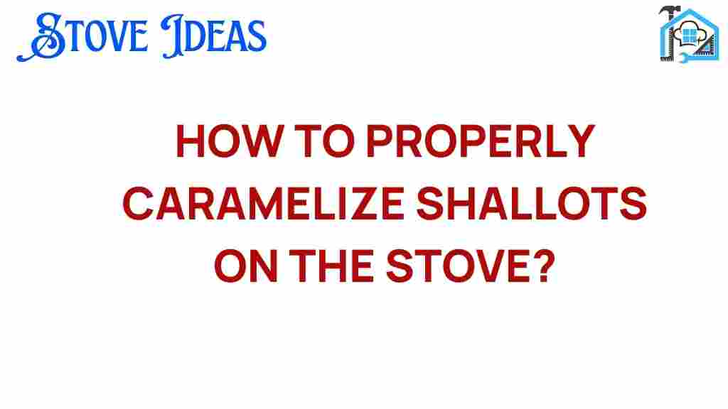 caramelize-shallots-on-the-stove