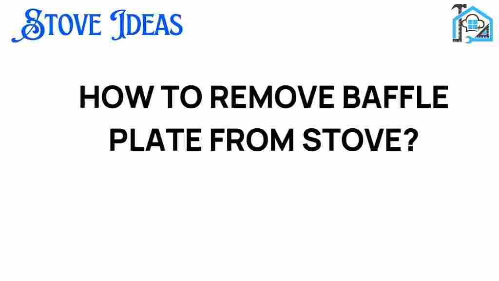remove-baffle-plate-from-stove