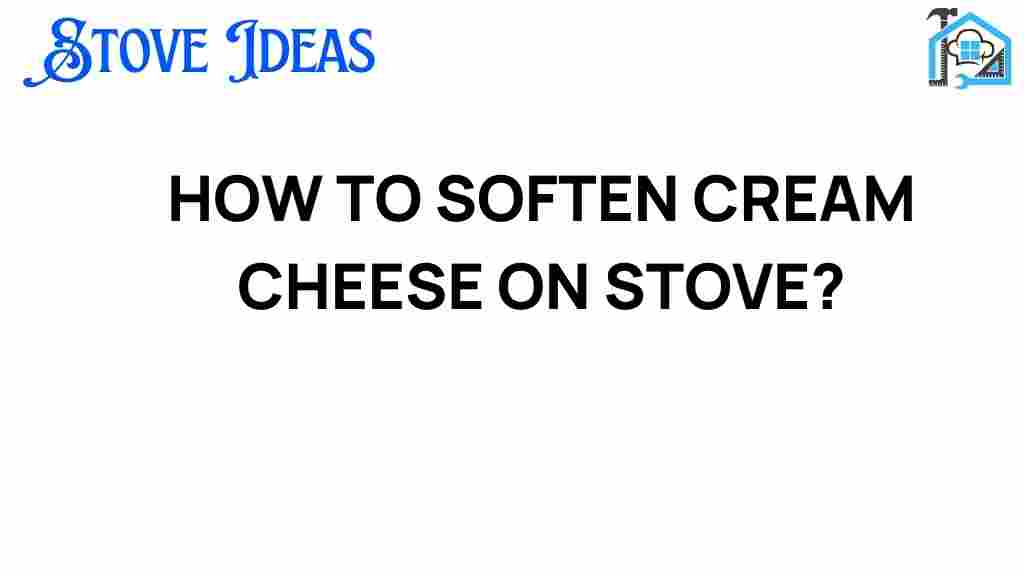 soften-cream-cheese-on-stove
