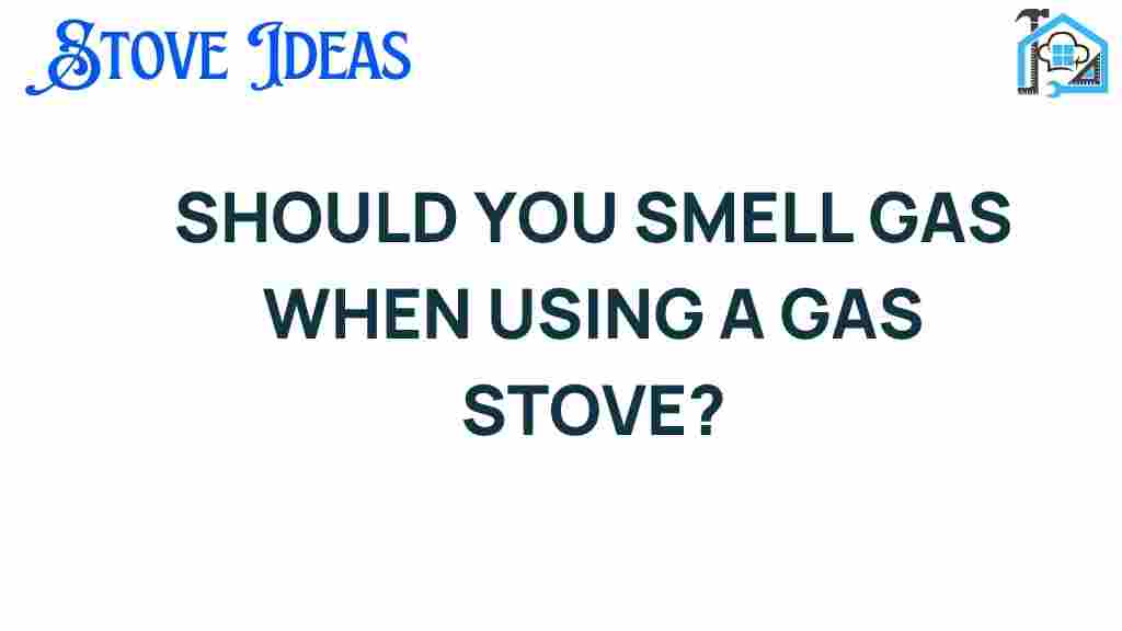 is-it-normal-to-smell-gas-when-using-a-gas-stove