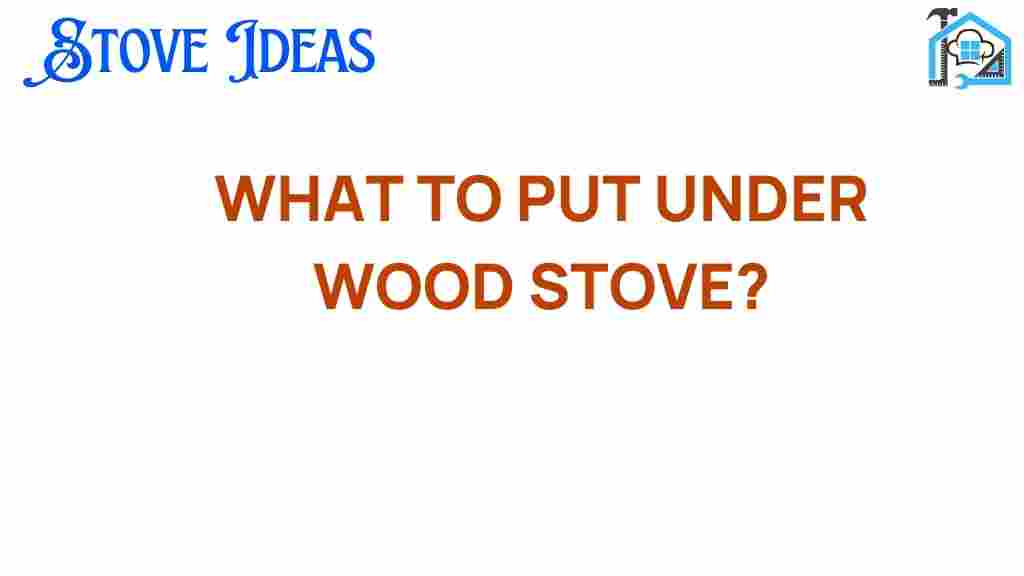 what-to-put-under-wood-stove